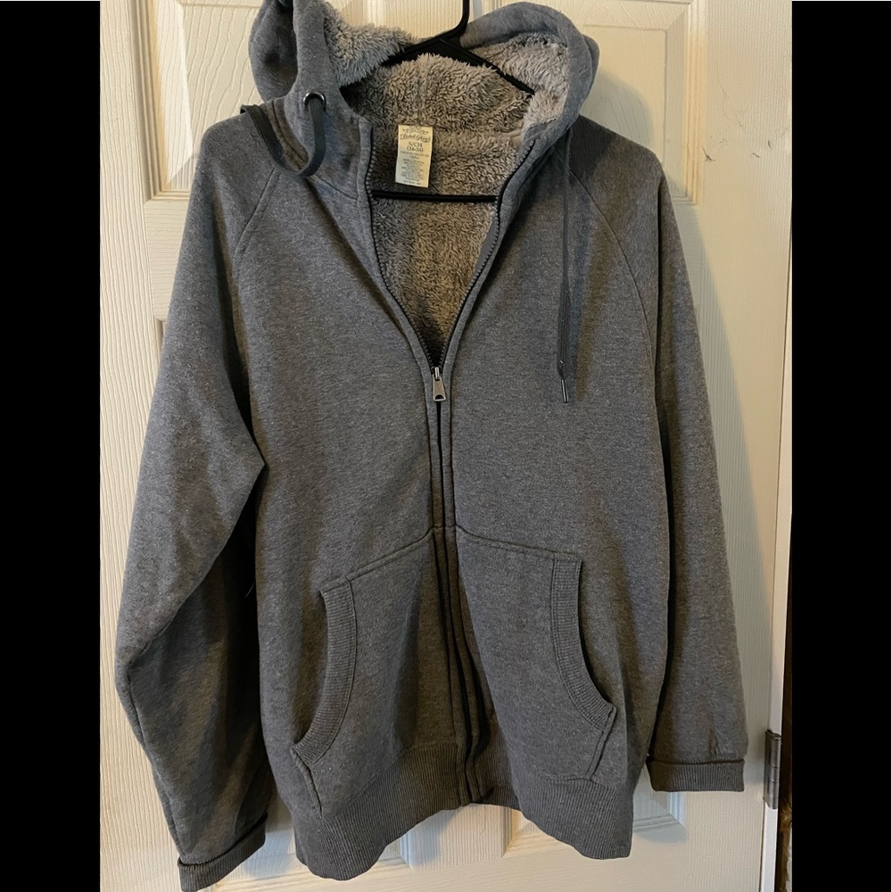 Zip up hoodie